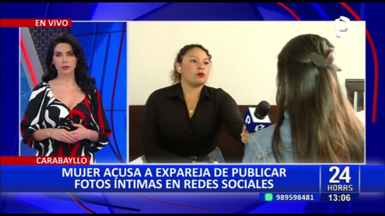 Carabayllo: mujer denuncia a su expareja por publicar fotos íntimas en redes sociales