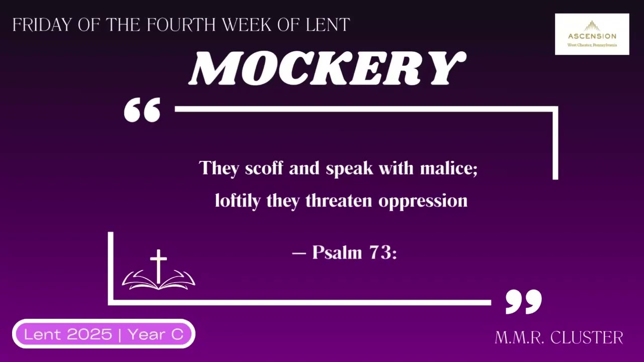 Lenten Companion Journey with Mary 2025 Day 30
