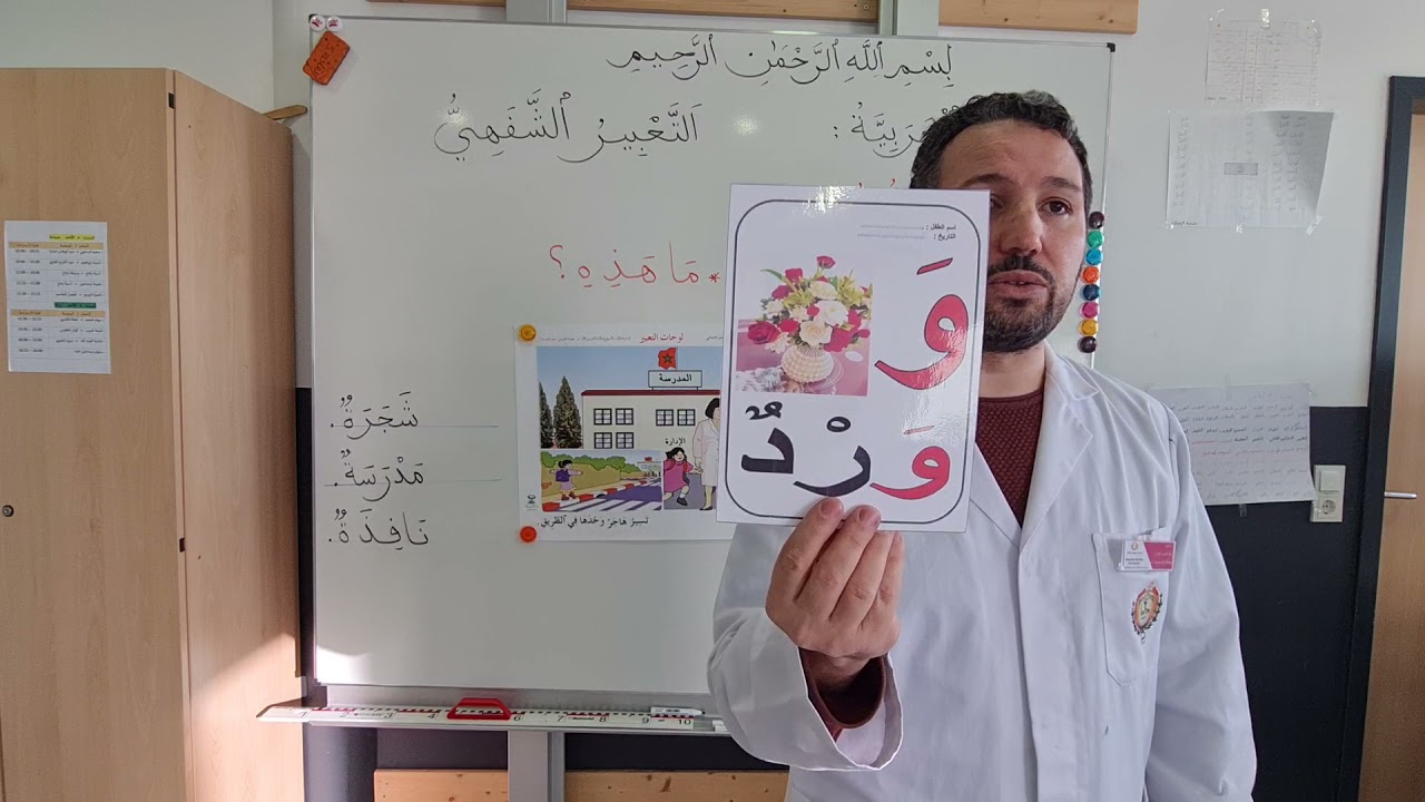 التعبير الشفهي 2 - المستوى الأول