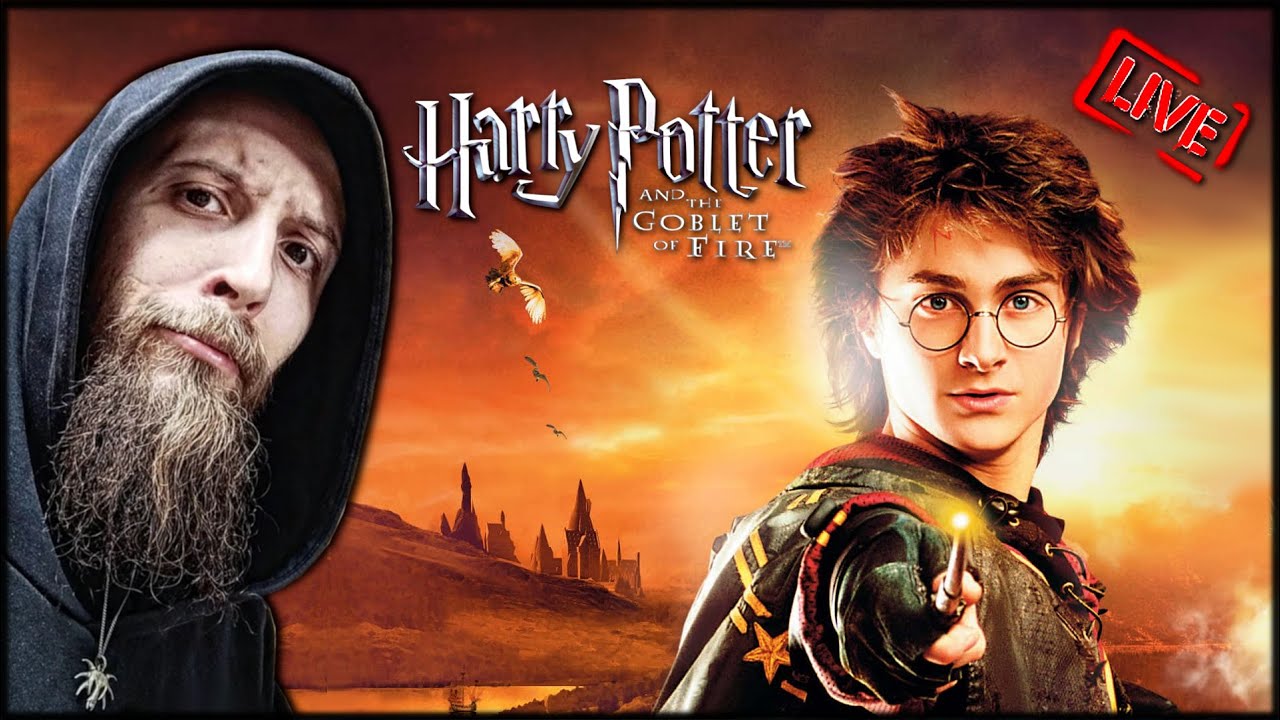 Harry Potter i Czara Ognia ⚡ GRAMY! #2 🔴 [NA ŻYWO]