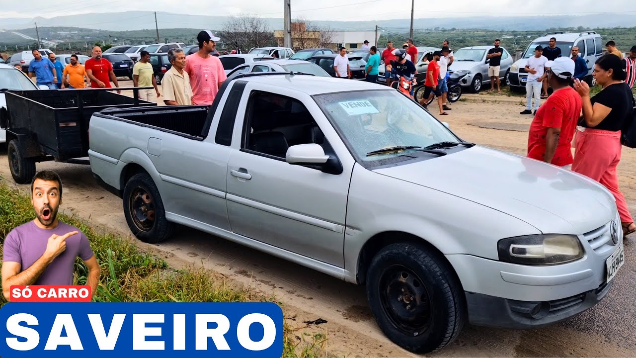 Feira De Carros Usados Em Caruaru PE | SÓ SAVEIRO