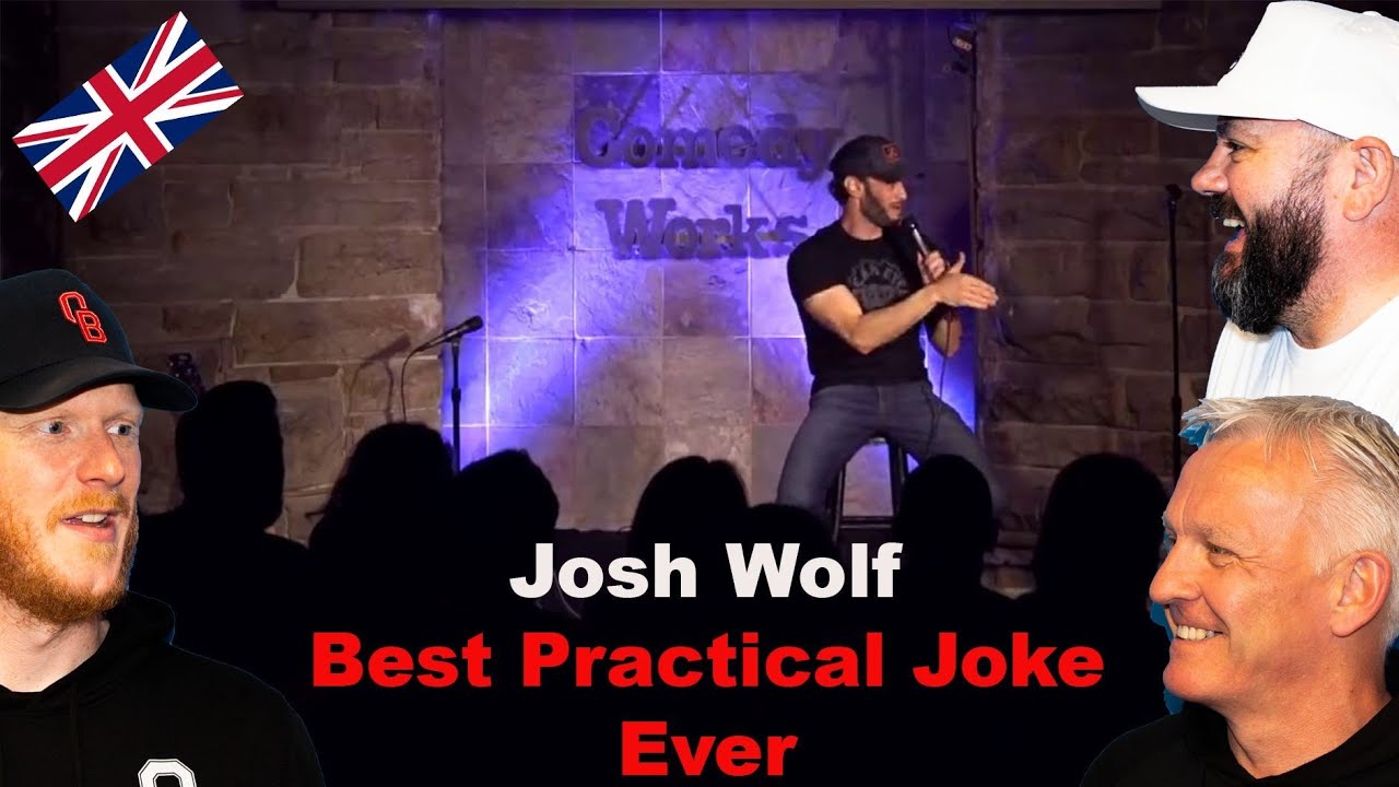 Josh Wolf - Best Practical Joke Ever REACTION!! | OFFICE BLOKES REACT!!