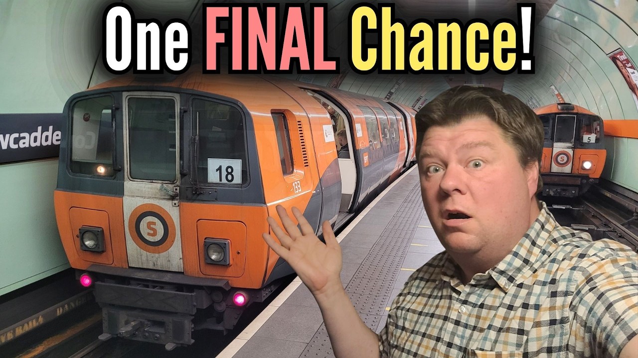 The FINAL Search for the ICONIC Glasgow Subway Trains