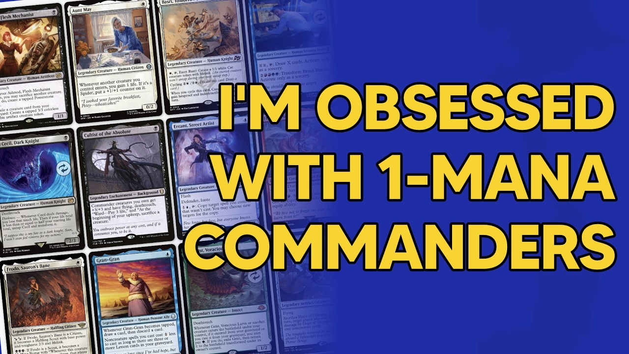 One-mana Commanders are actually kind of busted? | Unplayable Guides - 006 | EDH COMMANDER