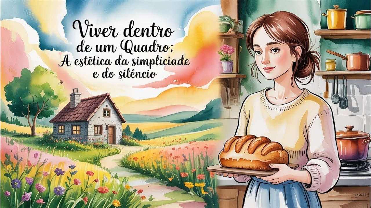 Viver dentro de um quadro: A estética da simplicidade e do silêncio