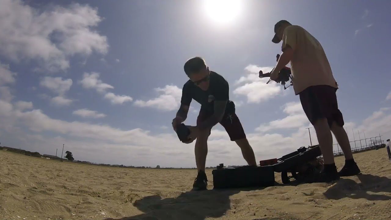 Flying a Swell Pro FD3 for the first time without any prior UAV experience