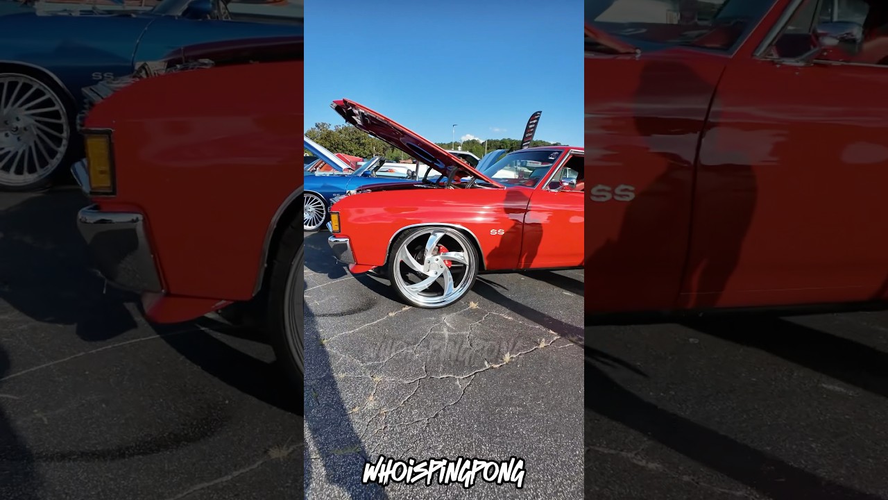 Chevy chevelle SS on mtw billet wheels