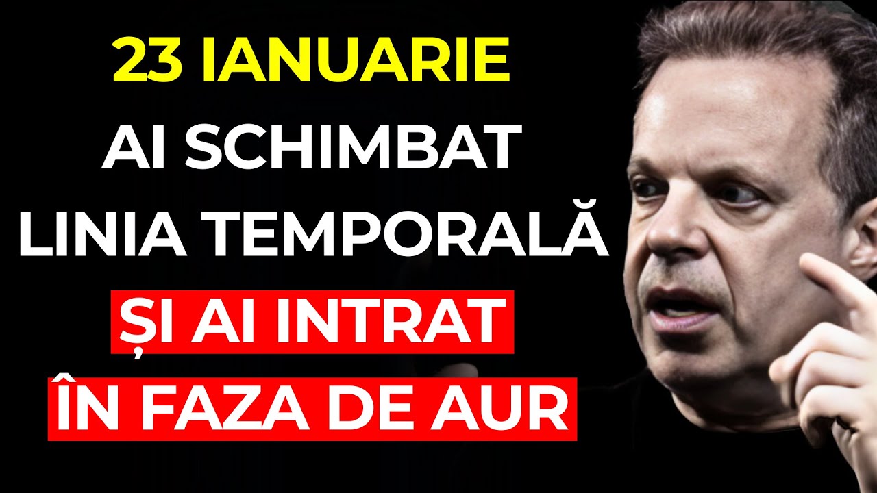 Observă cum REALITATEA S-A SCHIMBAT în jurul tău și acum TOTUL FAVORIZEAZĂ VISURILE TALE