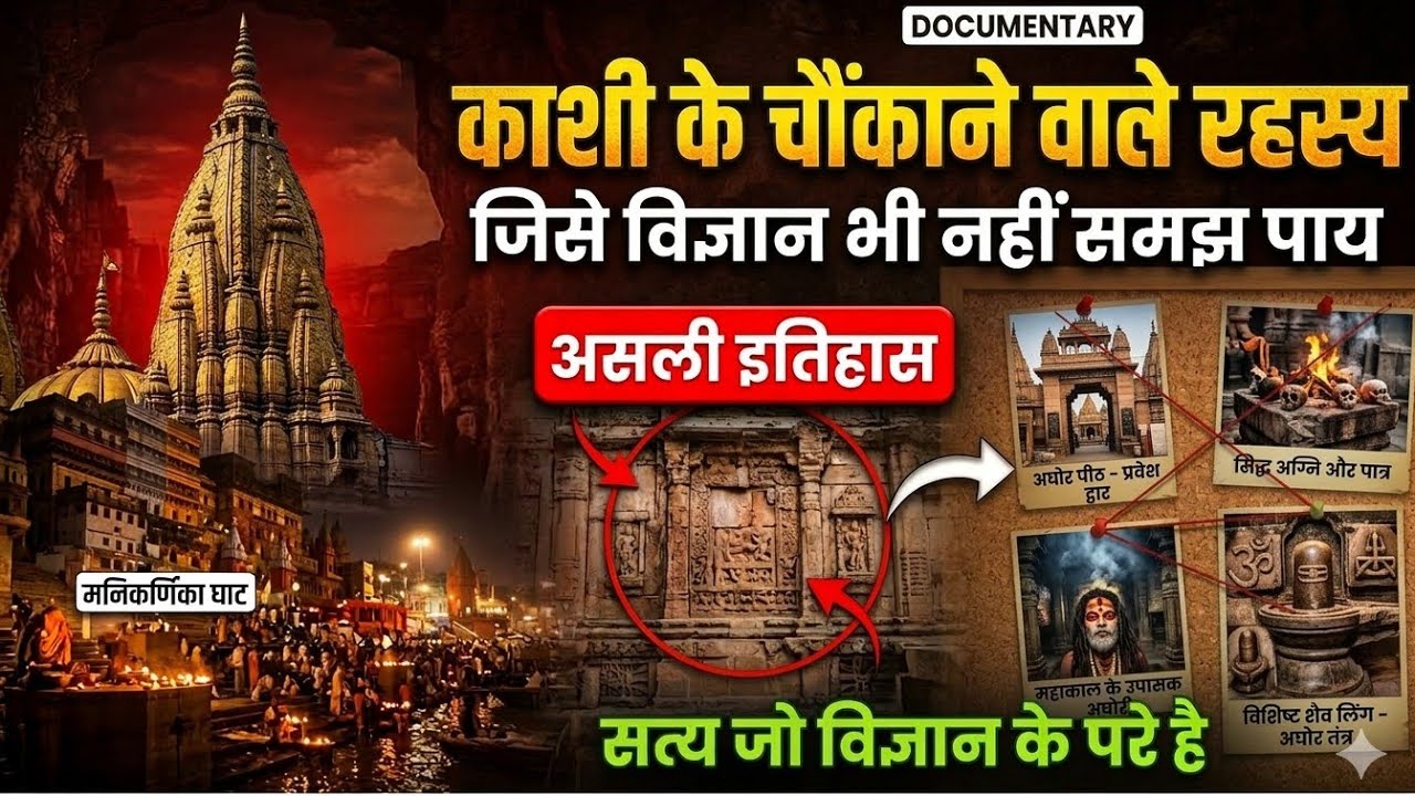 काशी विश्वनाथ मंदिर का सबसे बड़ा रहस्यll जिसे विज्ञान भी नहीं समझ पाया#KashiVishwanath