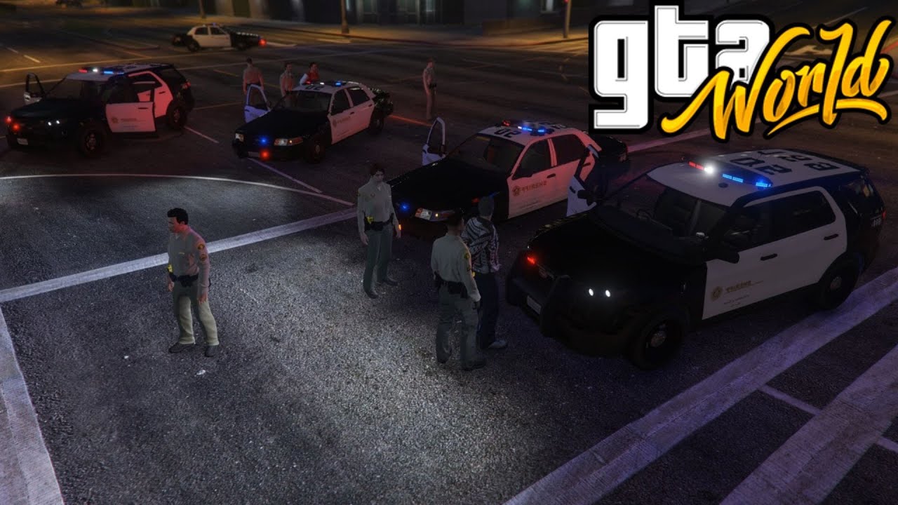 GTA:WORLD | F*ck The Police | GTA V RP