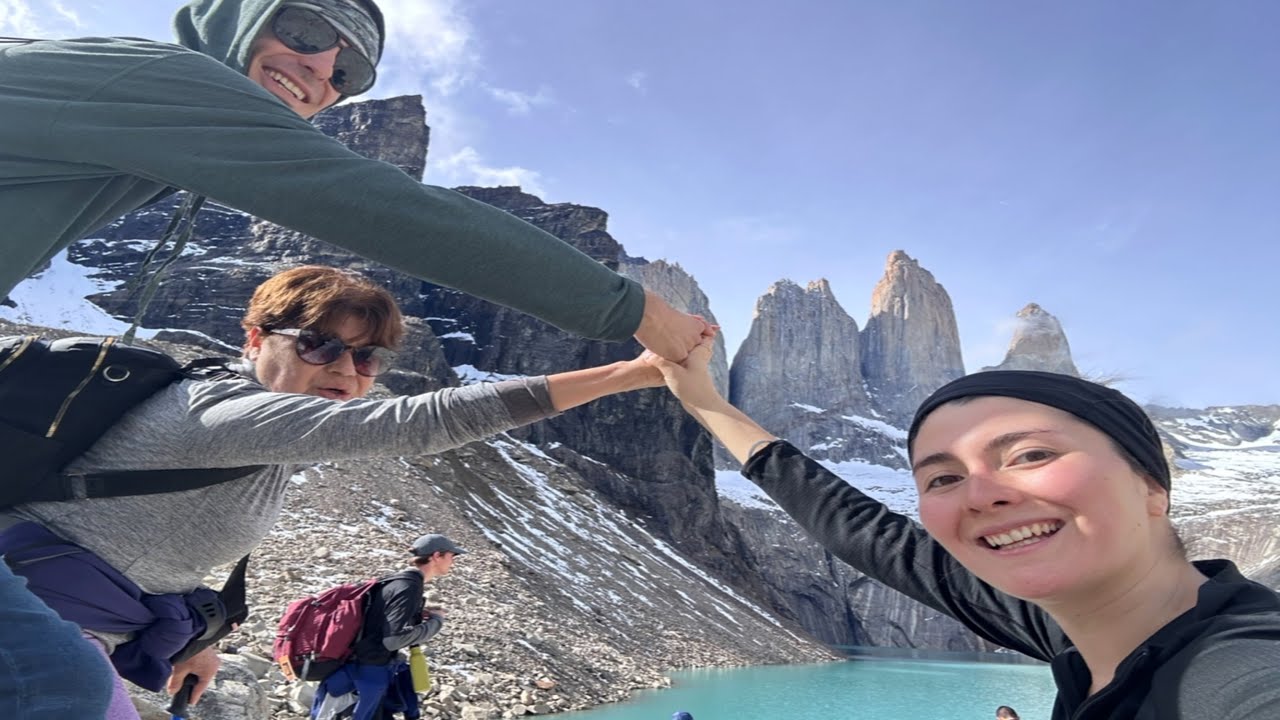 DE LOS TREKKING MAS FAMOSOS DEL MUNDO🌍 BASE TORRES 🏔️ TORRES DEL PAINE, CHILE