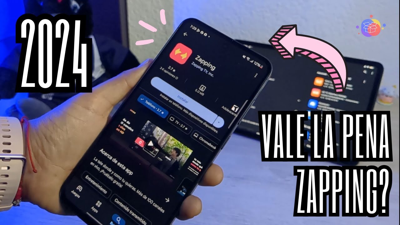 85 canales en vivo 👀 | &iquest;Vale la pena contratar Zapping en 2024?