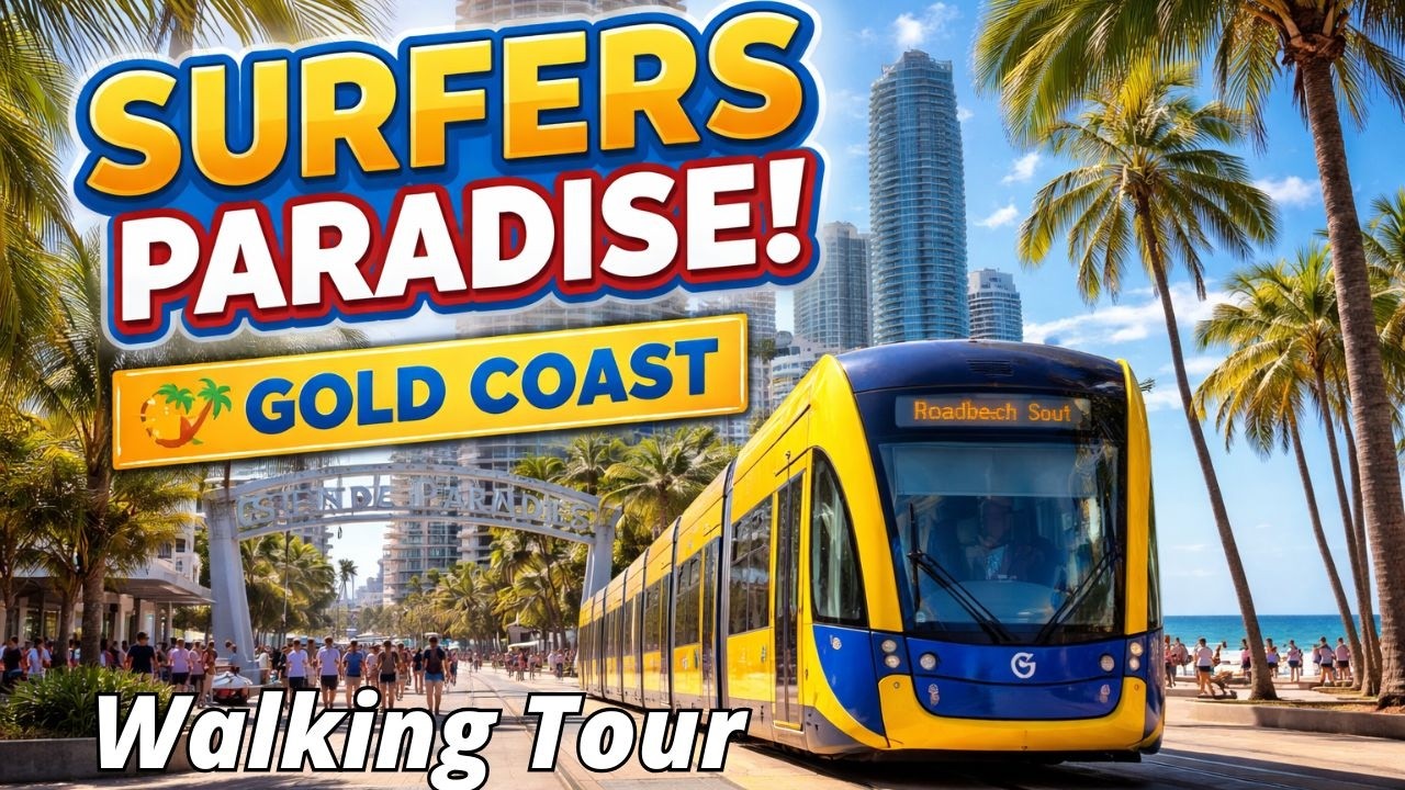 Surfers Paradise Night Walk Tour 🏖️ Gold Coast Australia