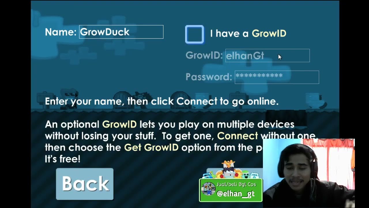 CARA, TUTORIAL BERMAIN CPS GROWTOPIA BUAT PEMULA
