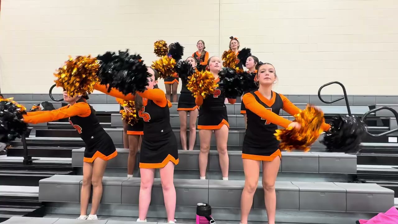 ONE WE ARE THE PANTHERS EPYAL BASKETBALL CHEER 