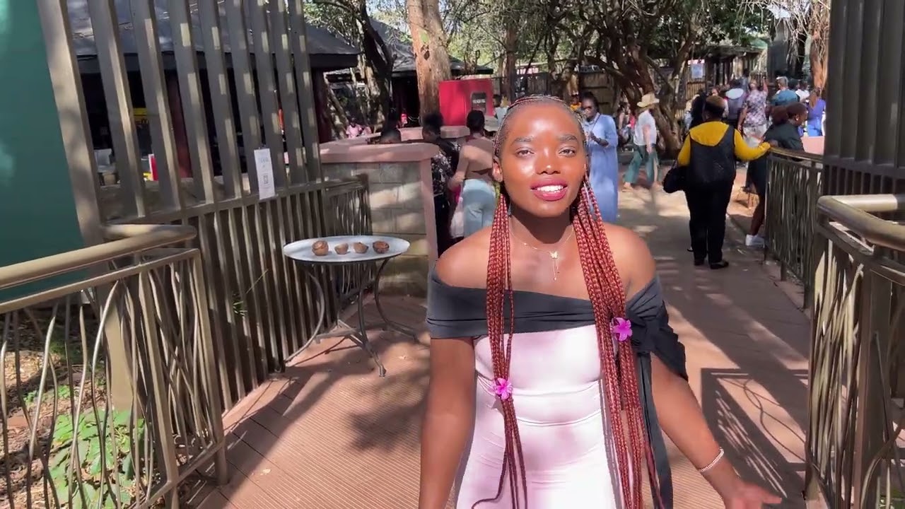 VISITING THE FAMOUS GIRAFFE CENTER 😍😍‼️#contentcreator #travel #goviral #roadto1k #vacation 