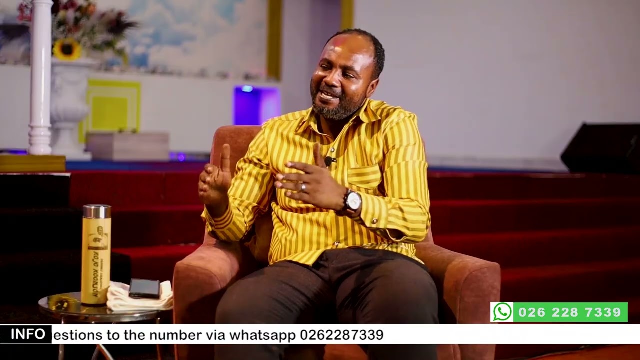 Ending the Year Prophetically-Prophet Koomson shares on ImpactLive on Sunny TV 