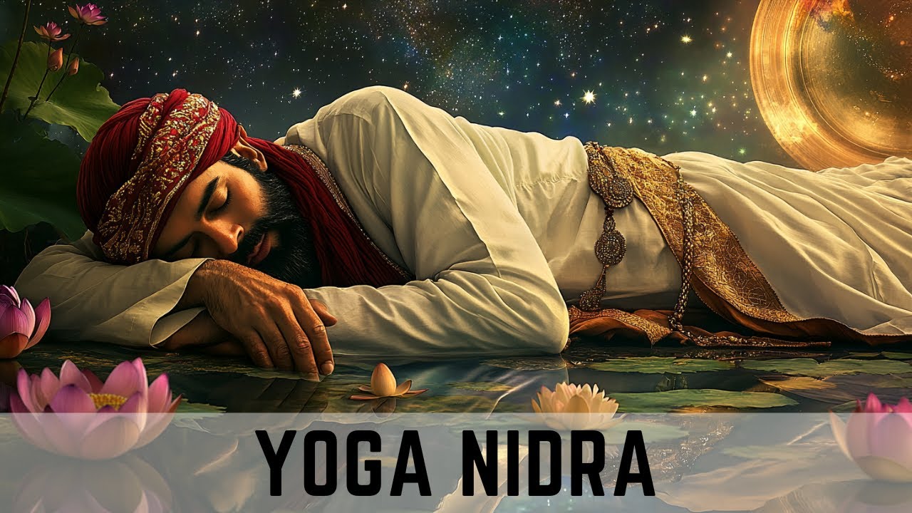 Yoga Nidra with Rumi: Guided Sleep Meditation | Insomnia Healing