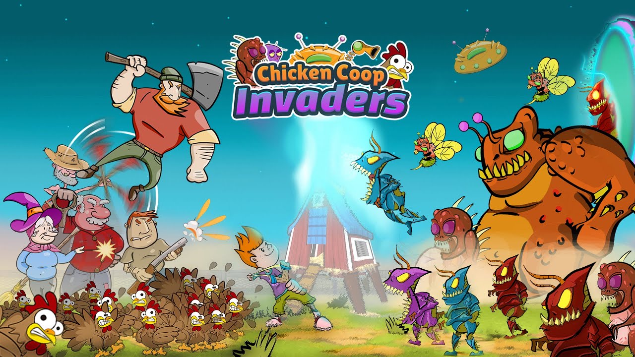 Chicken Coop Invaders - Release Trailer