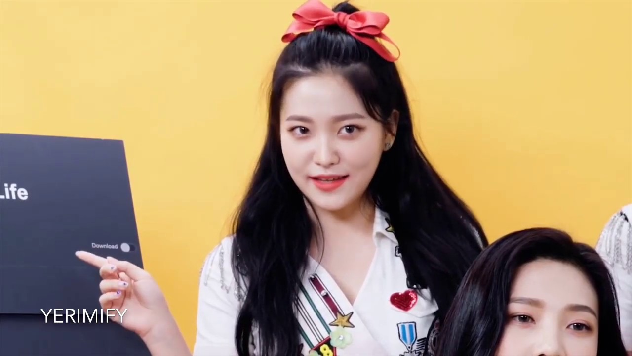 Red Velvet’s Yeri Speaking English (part 3)