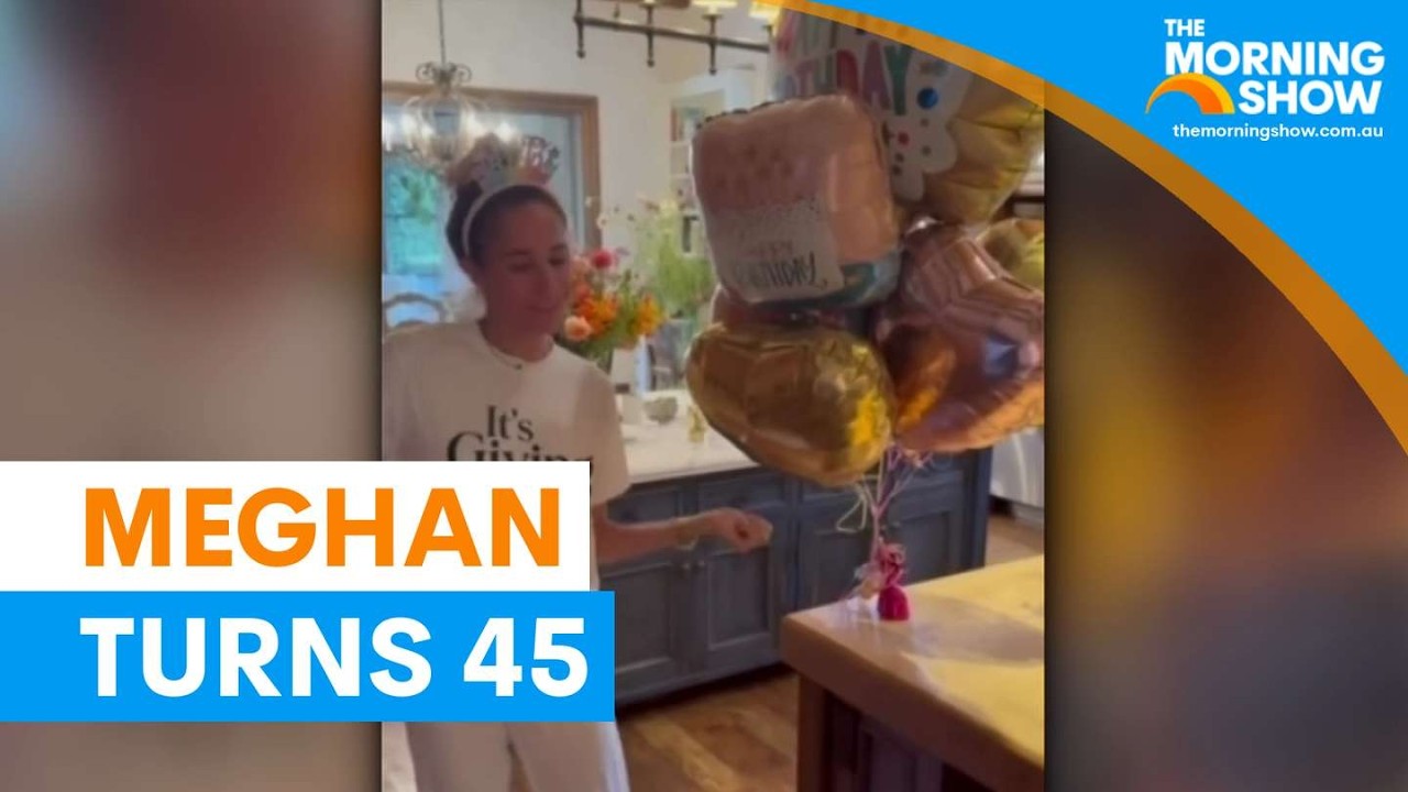 Meghan Markle celebrates 45th birthday with dancing and dogs | The Morning Show