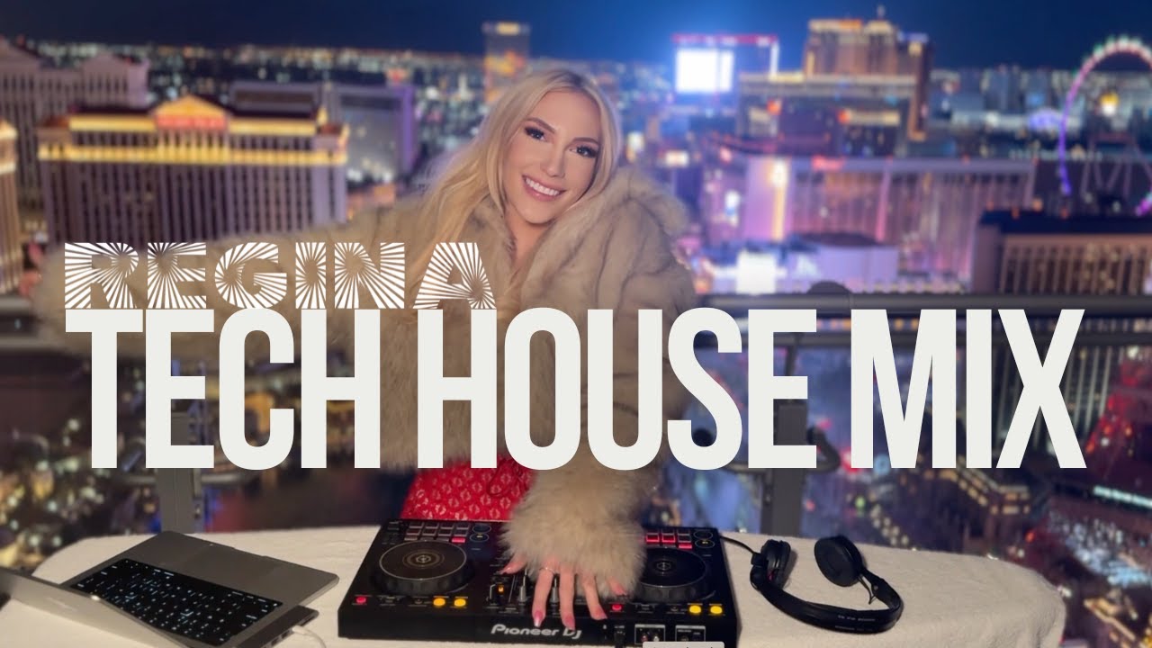 REGINA live at The Cosmopolitan of Las Vegas - Tech House DJ set - Tech House Bangers