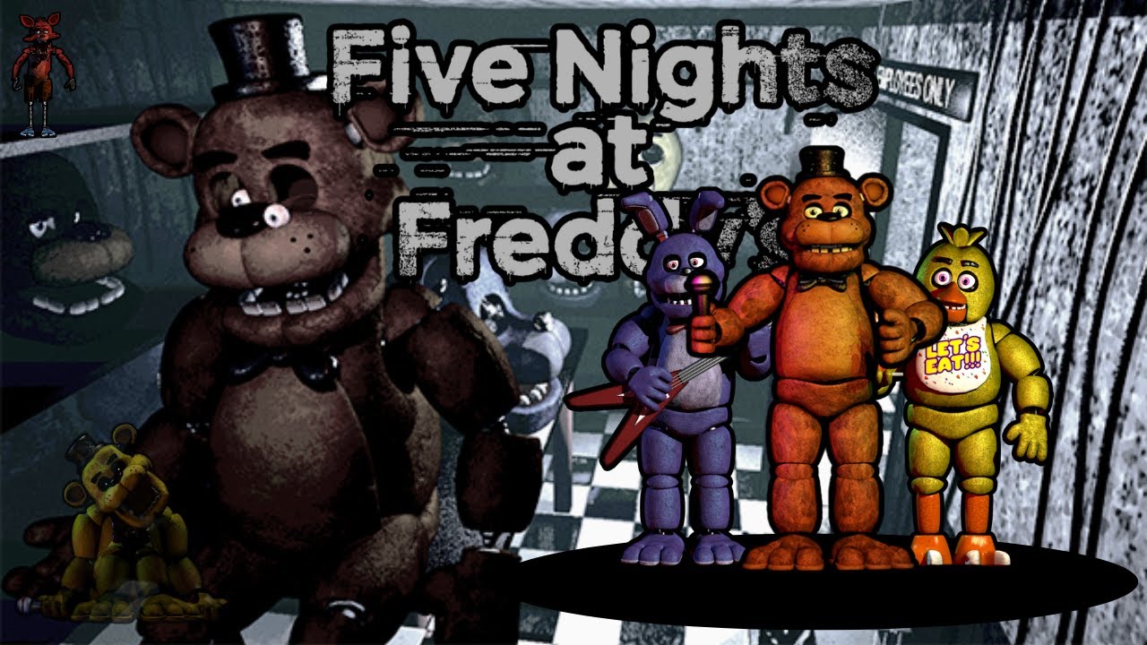 FNAF 1 COMPLETO | Foxy y Freddy me complicaron la vida | EN ESPAÑOL