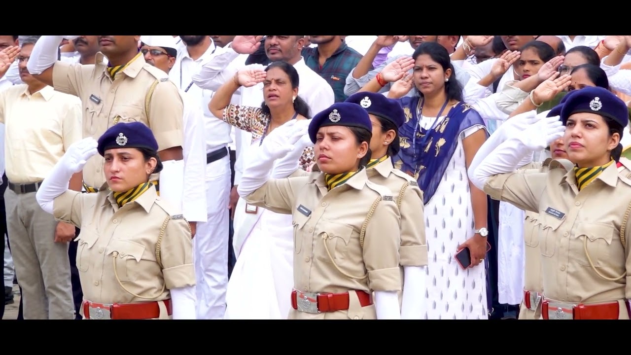15th August Highlights : Celebrating Independence and Unity at Chandrapur Forest Academy! 🇮🇳