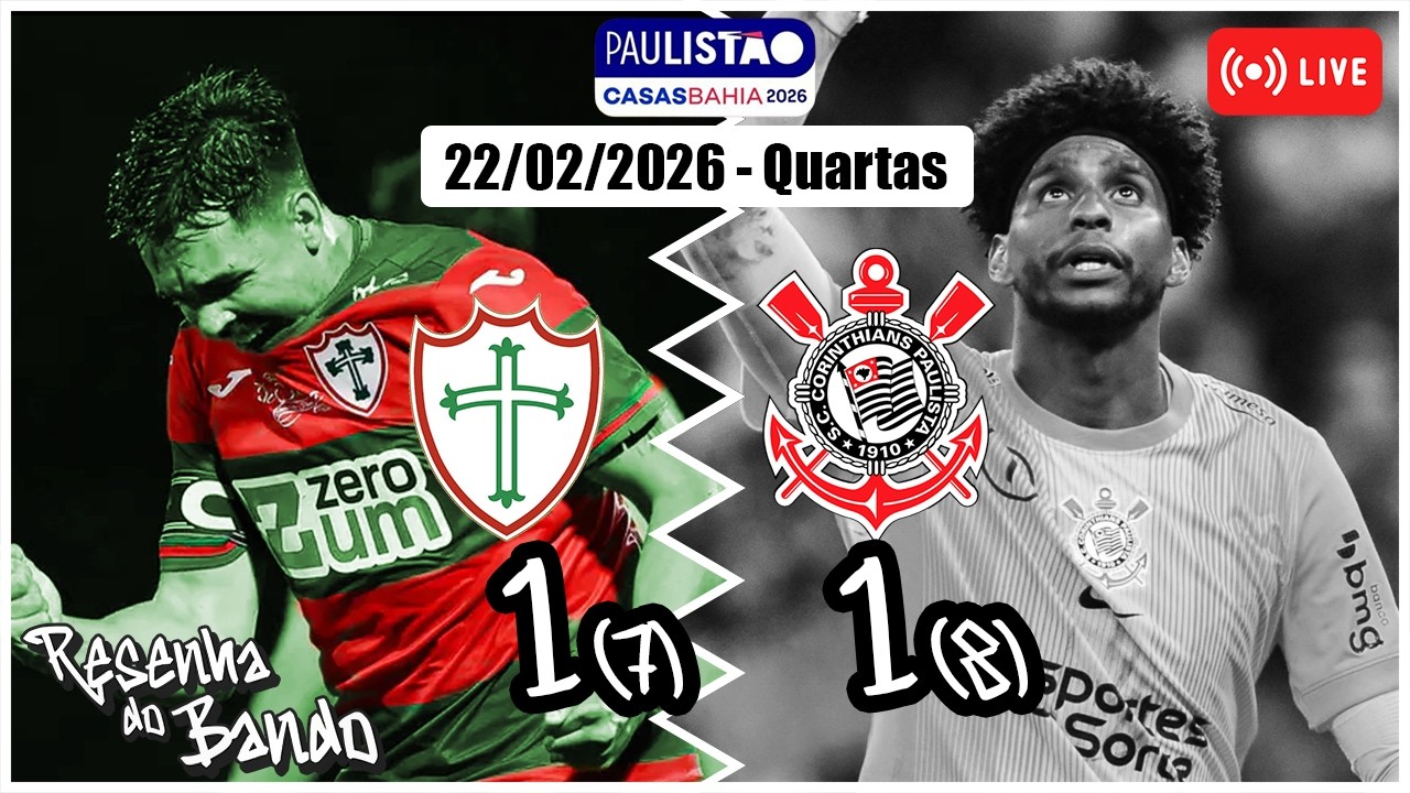 CORINTHIANS EMPATA NO FINAL E SE CLASSIFICA NOS PENALTIS / ALLAN E ZAKARIA SÃO APRESENTADOS