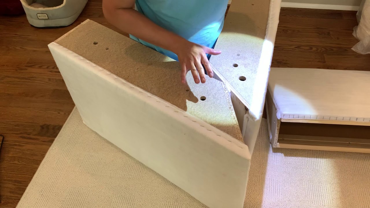 IKEA Kivik corner piece assembly instructions
