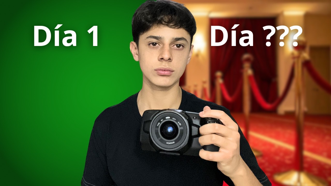 Mi plan para convertir mi LIBRO en una PELÍCULA (Día 1)