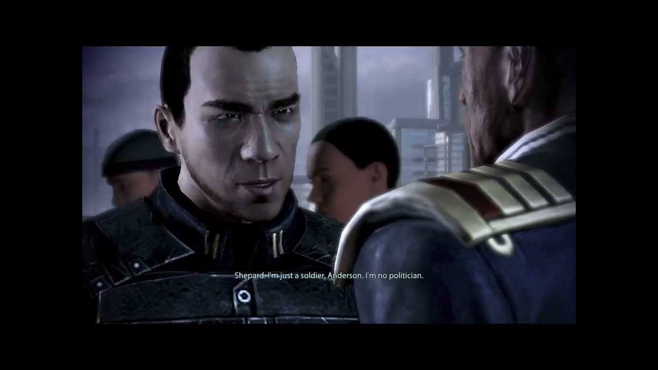 David Anderson: Reunion - Mass Effect 3