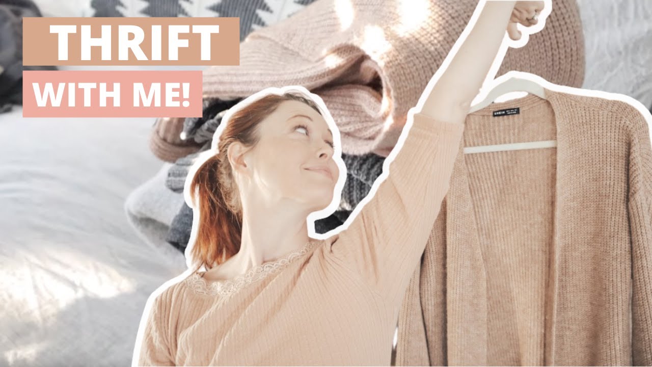 My THRIFTING Method | Thrift With Me!
