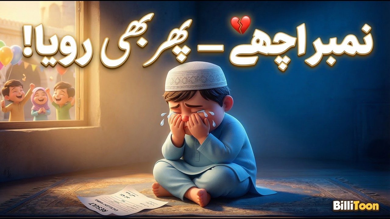 Bilal Ne Naqal Ki — Phir Phoot Phoot Kar Roya! — Billitoon Official