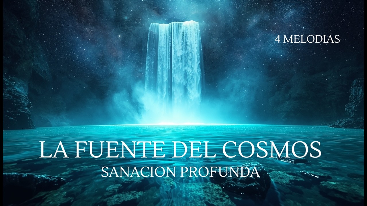 LA FUENTE DEL COSMOS – Música para Sanación Profunda y Conexión Espiritual 432Hz (Pista #139)