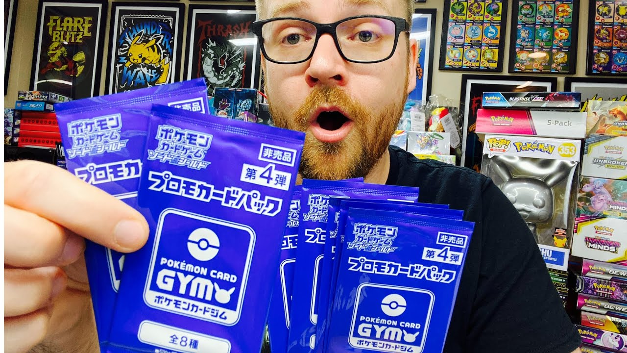 Completing a Japanese Promo Pack Set