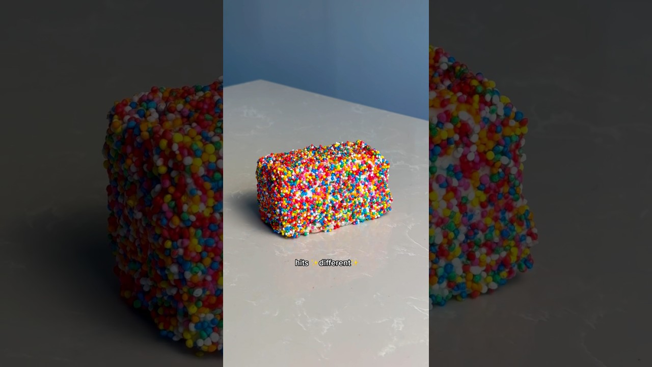 Recreating my childhood favourite ✨FAIRY BREAD✨