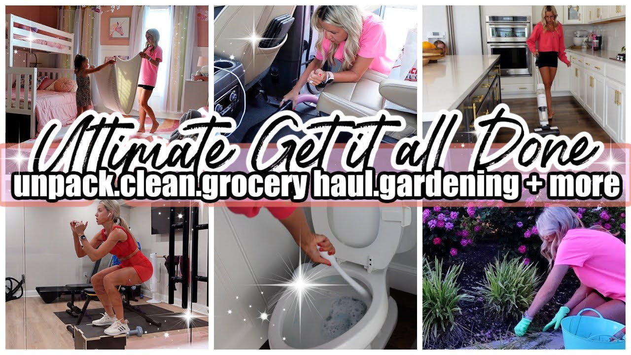 *NEW* ULTIMATE GET IT ALL DONE TIFFANI BEASTON HOMEMAKING 2024