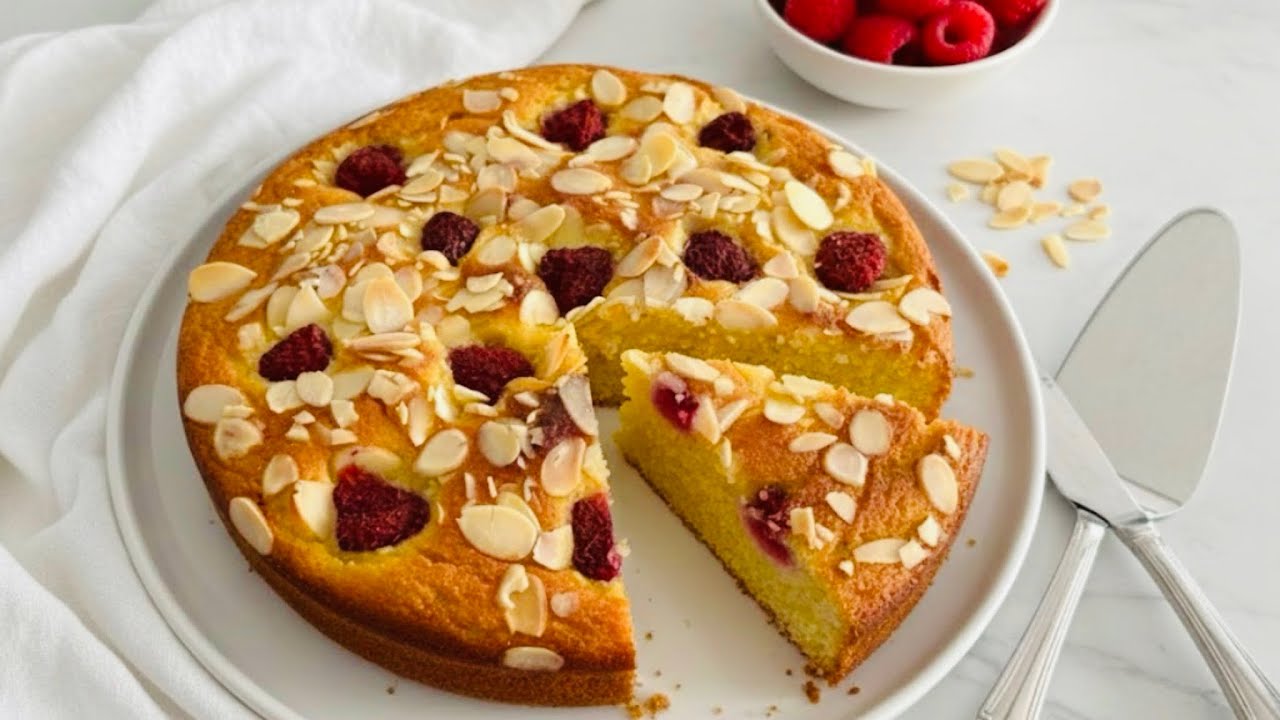 World’s Best Gluten-Free No-Sugar Cake | Easy, Moist & Healthy