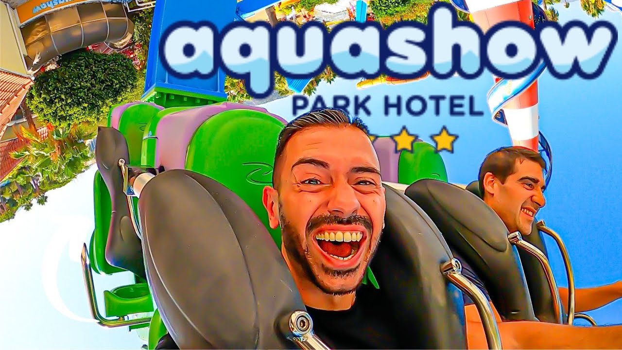 Este Parque Acuático es una LOCURA 🇵🇹 Asi es AQUASHOW 