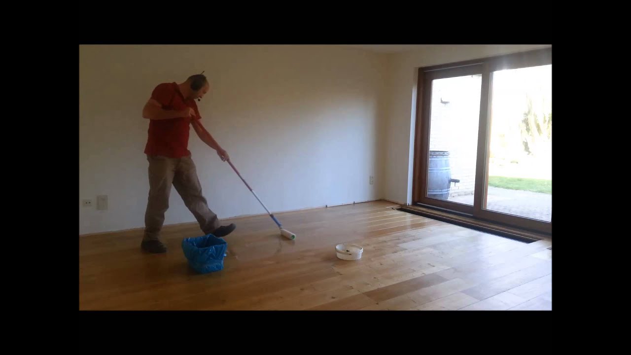 Parket schuren en lakken Borne