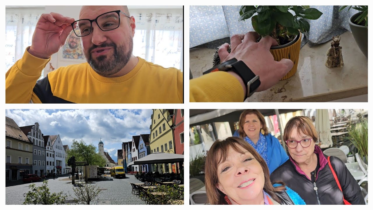 Vlog! a Weiden con Mamma e Zia Provo lo #Swiffer acquisti da #Tedi Giornate Invernali e relax #haul