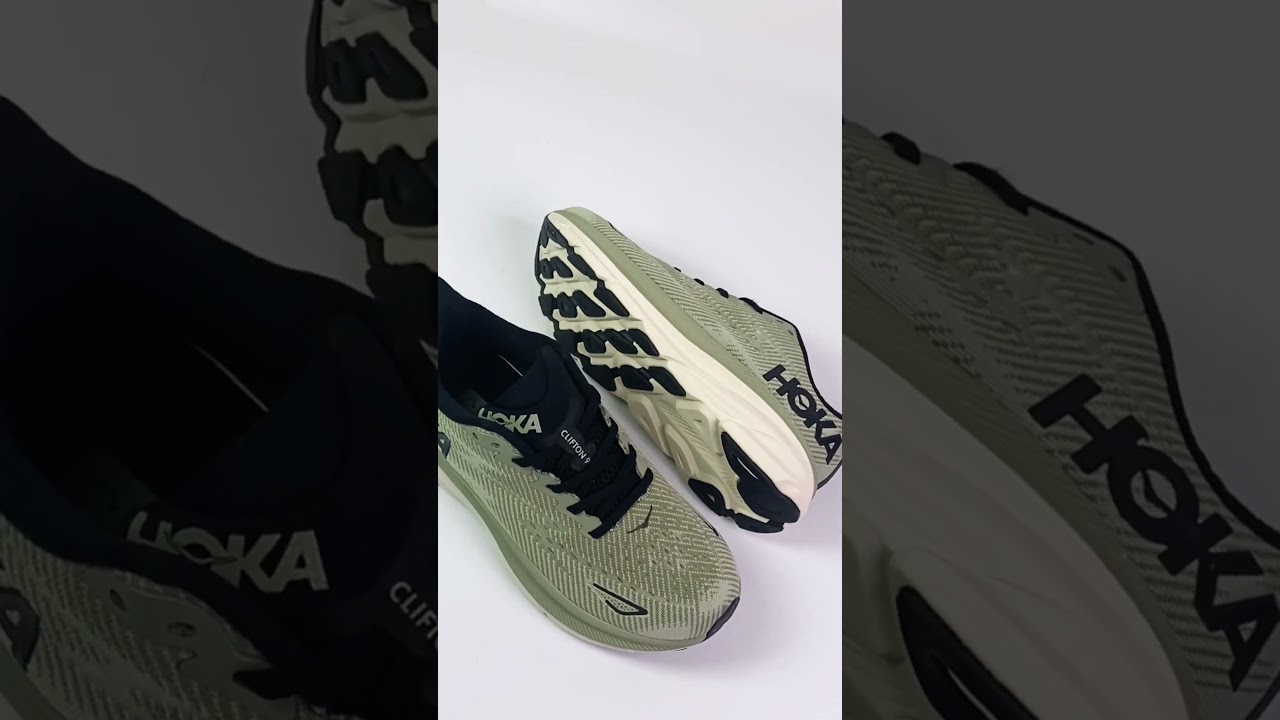[Com] Hoka Clifton 9 Green by Factory Outlet