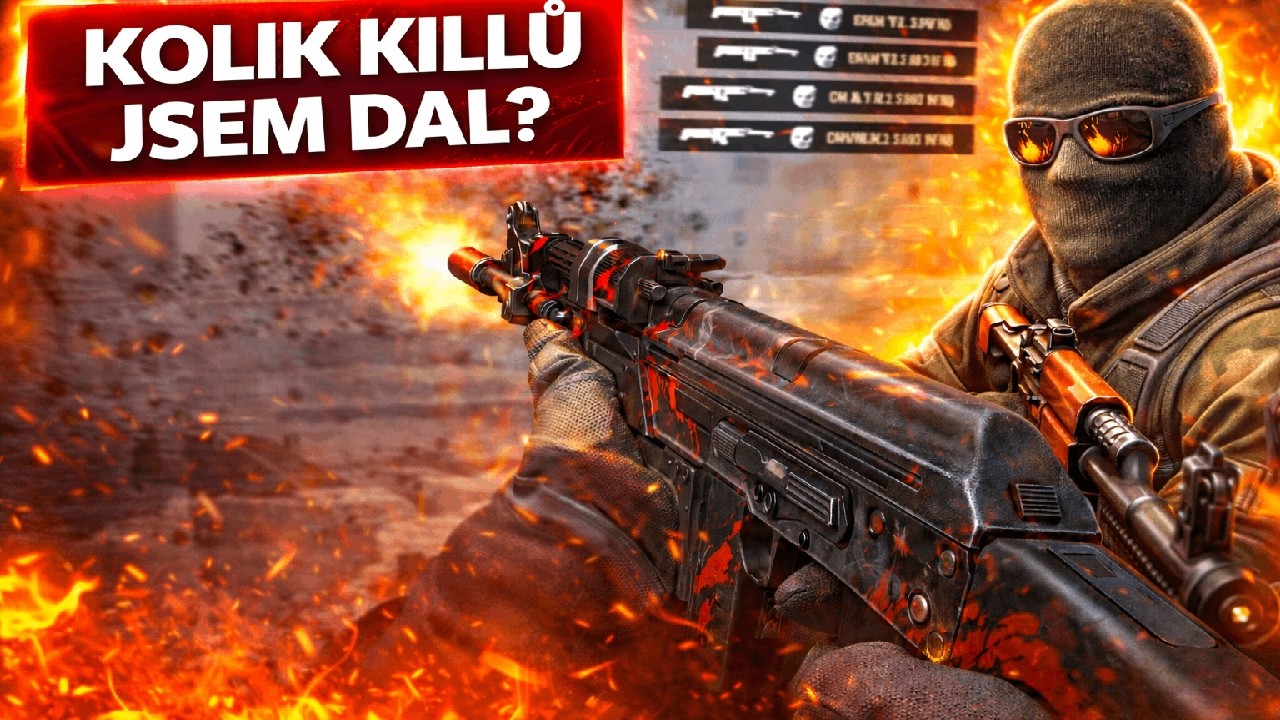 Tohle jsem nečekal... KOLIK KILLŮ jsem dal v CS2? 😱