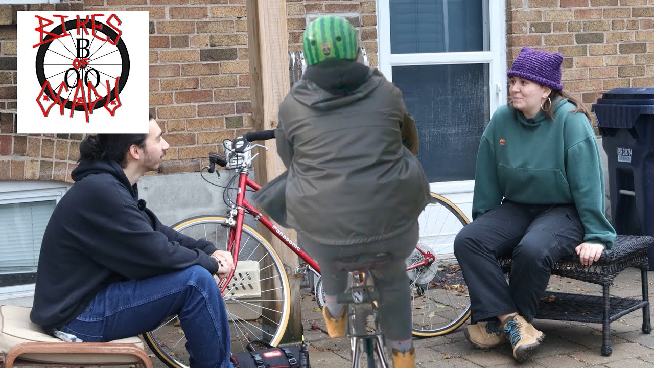 Bikes Of OCAD U | Episode 2 Taking A Ride With Fran