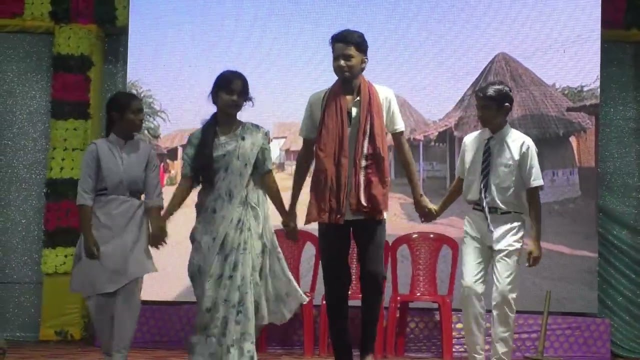 MANOJ PADHEE High School, SARANDAMAL Annual Function 2025-26 ( ମଝି ନଈରେ ମୋ ଜୀବନ ଡ଼ଙ୍ଗା )