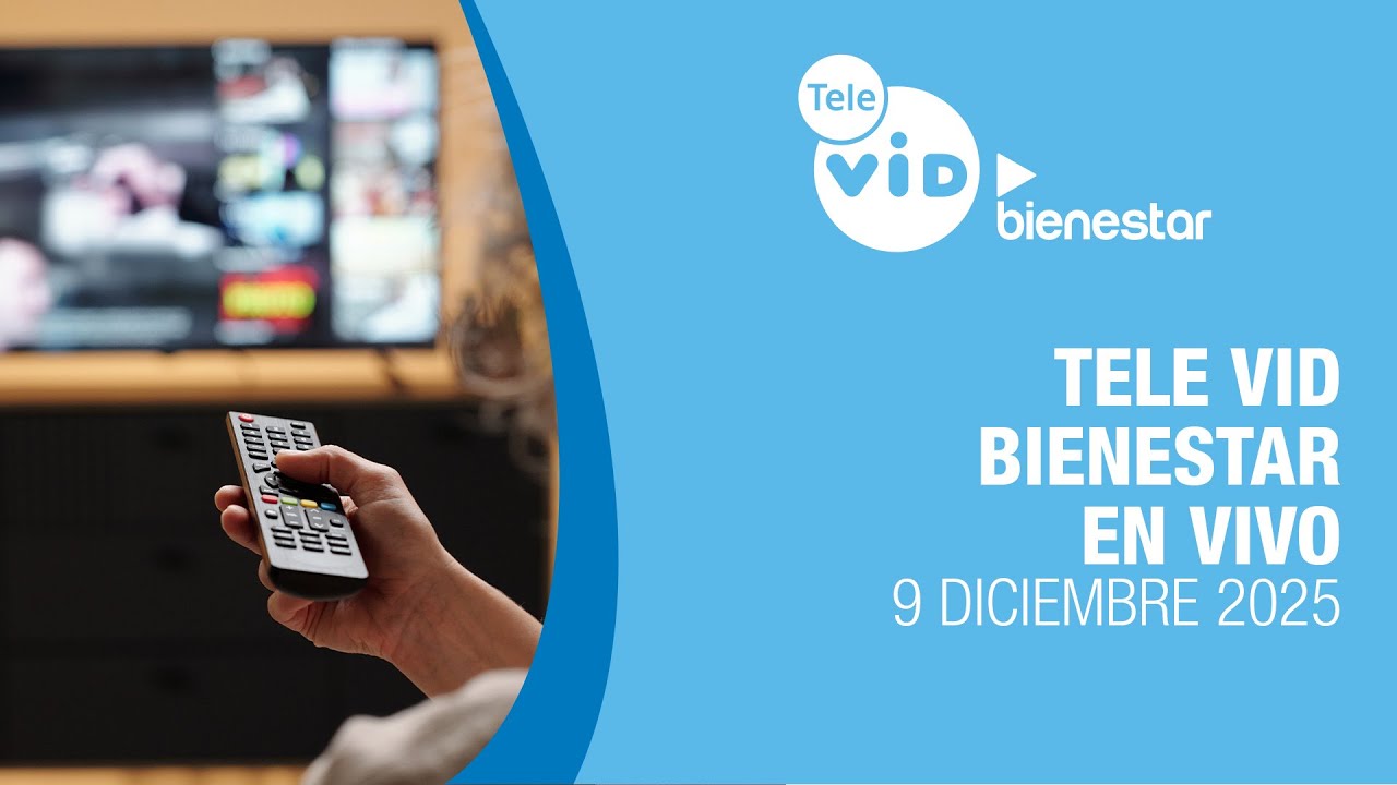 Tele VID Bienestar EN VIVO 🌞 9 diciembre 2025 | Tele VID ▶️ Bienestar