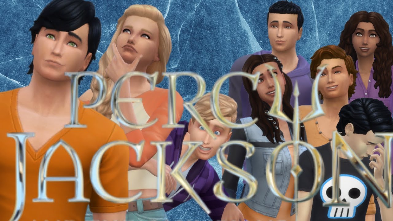 Percy Jackson and the Heroes of Olympus | The Sims 4 CAS