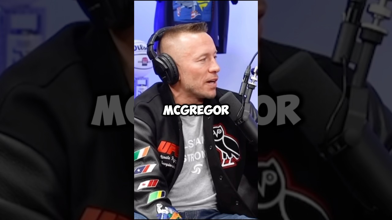 GSP on psychological warfare in MMA 🤯 #UFC #GSP #conormcgregor #khabib