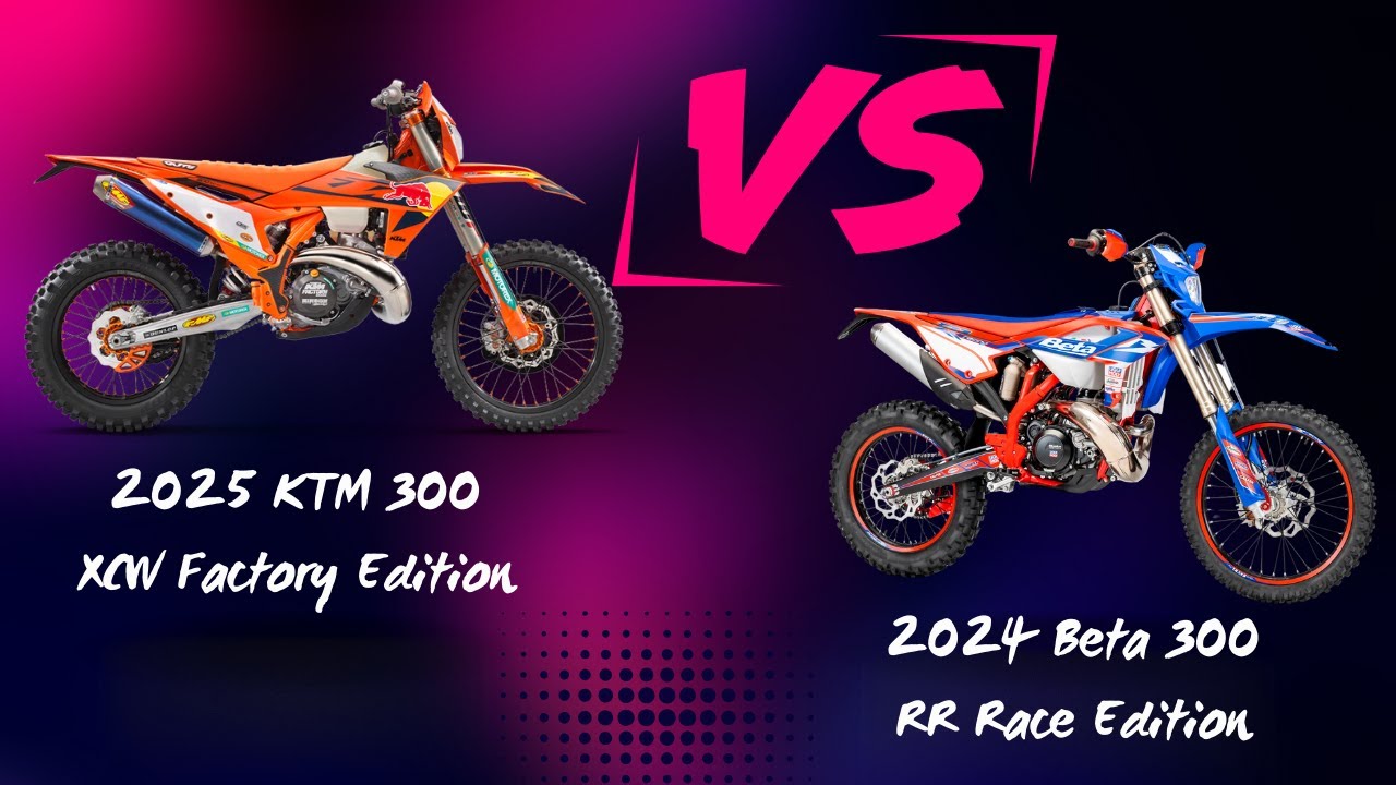 KTM versus Beta | Surprising results